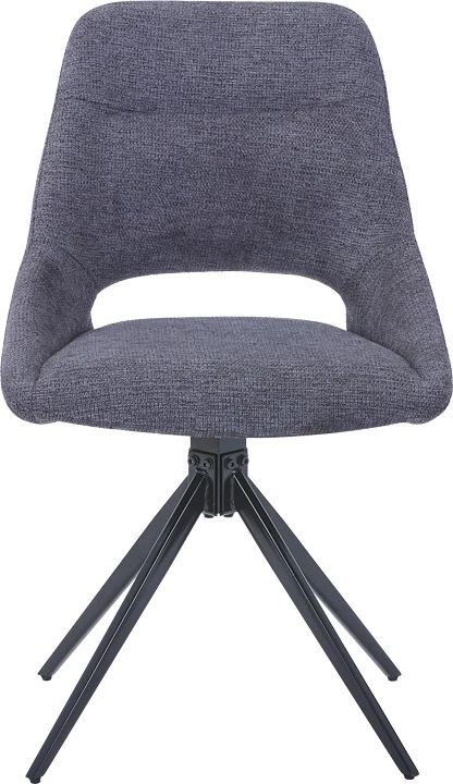 Set tavoline me karrige Gustas-Luciano I, gur i sinterizuar mermeri i bardhë, material kadife, 5 copë, 120x60x75cm