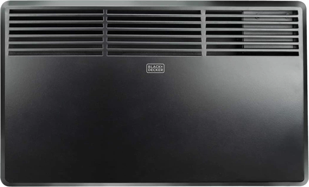 Ngrohës muri Black&Decker BXCSH1200E 1200 W, i zi