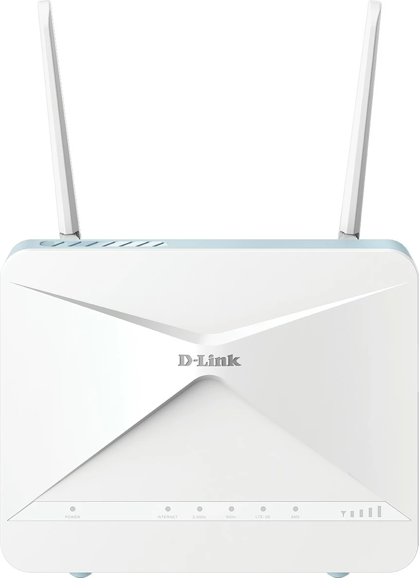 Router D-Link EAGLE PRO AI AX1500 G415, Wi-Fi 6, 4G, 3x Gigabit LAN, bardhë/blu