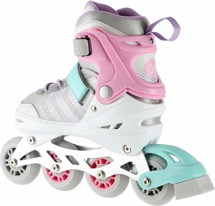Rollera për fëmijë Nils Extreme NH18192 4in1, rozë, madhësia S (29-33)
