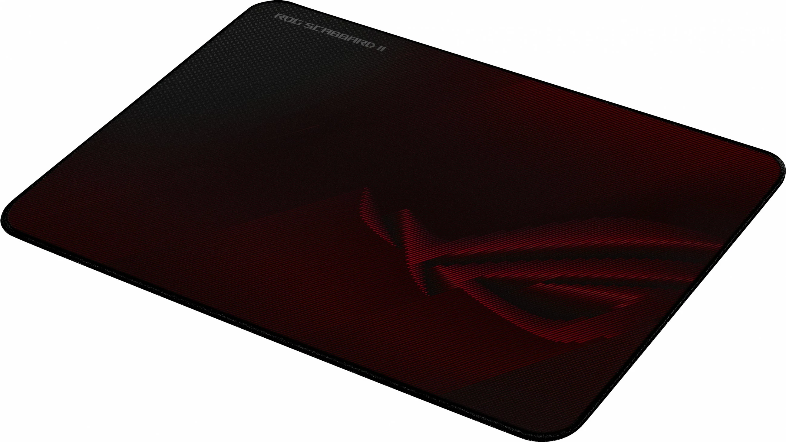 Mauspad ASUS ROG Scabbard II, i kuq, gaming, 360x260mm, nano-coating
