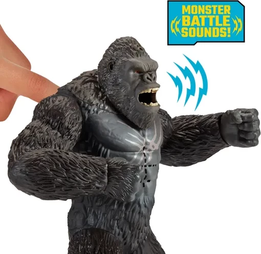 Godzilla x Kong The New Empire - Battle Roar Kong 18cm Figure