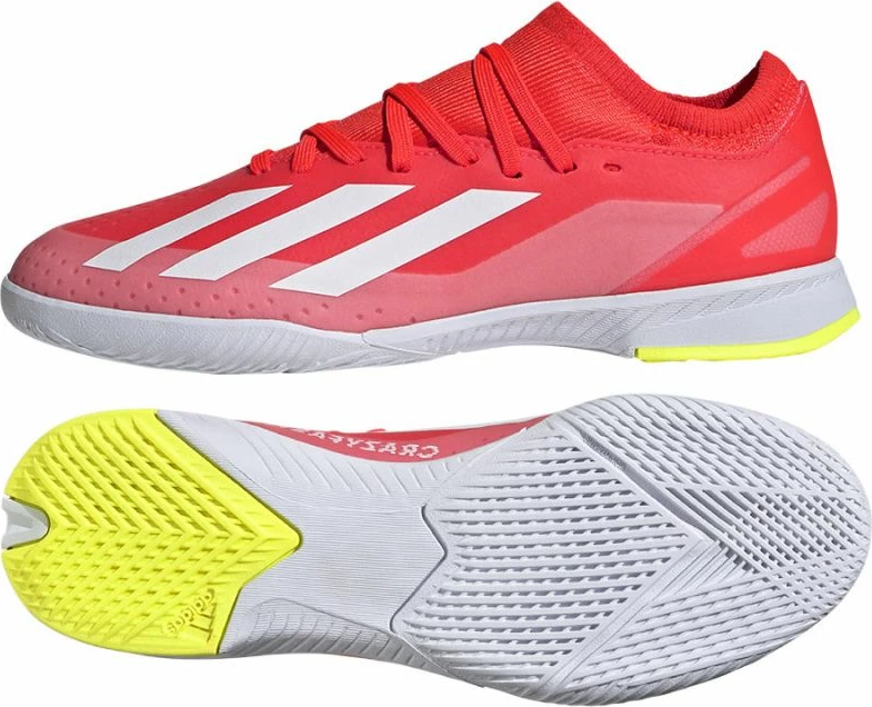 Atlete për fëmijë adidas, të kuqe