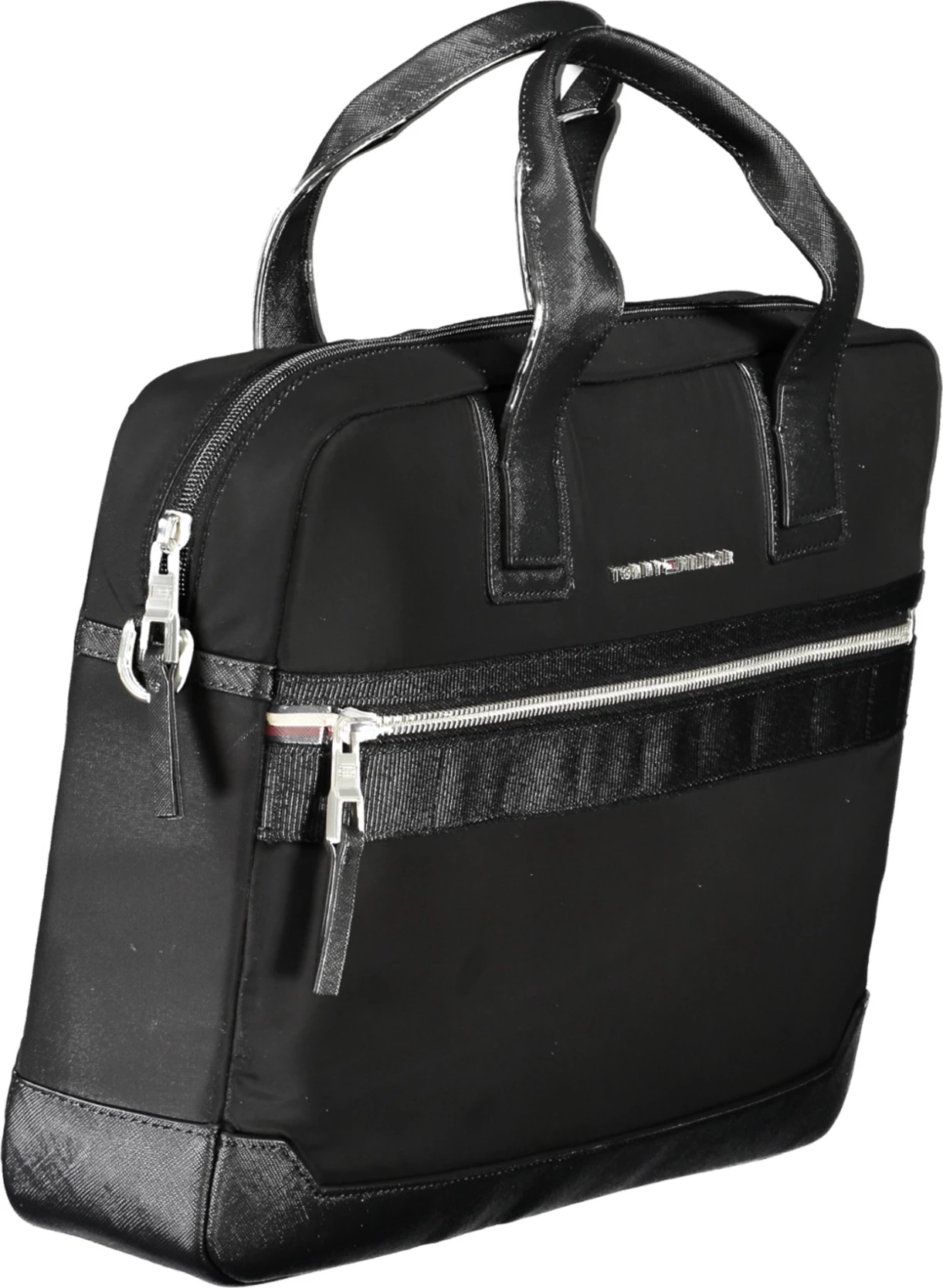 Çantë zyre Tommy Hilfiger për meshkuj, e zezë