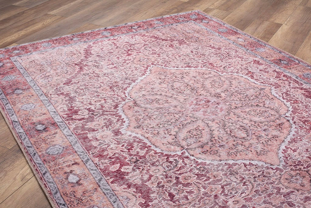Qilim Conceptum Hypnose, Blues Chenille, rustic, 210x310cm