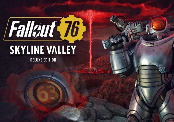 Fallout 76 Skyline Valley Deluxe Edition EN/DE/FR/IT/PL/CS/NL Global
