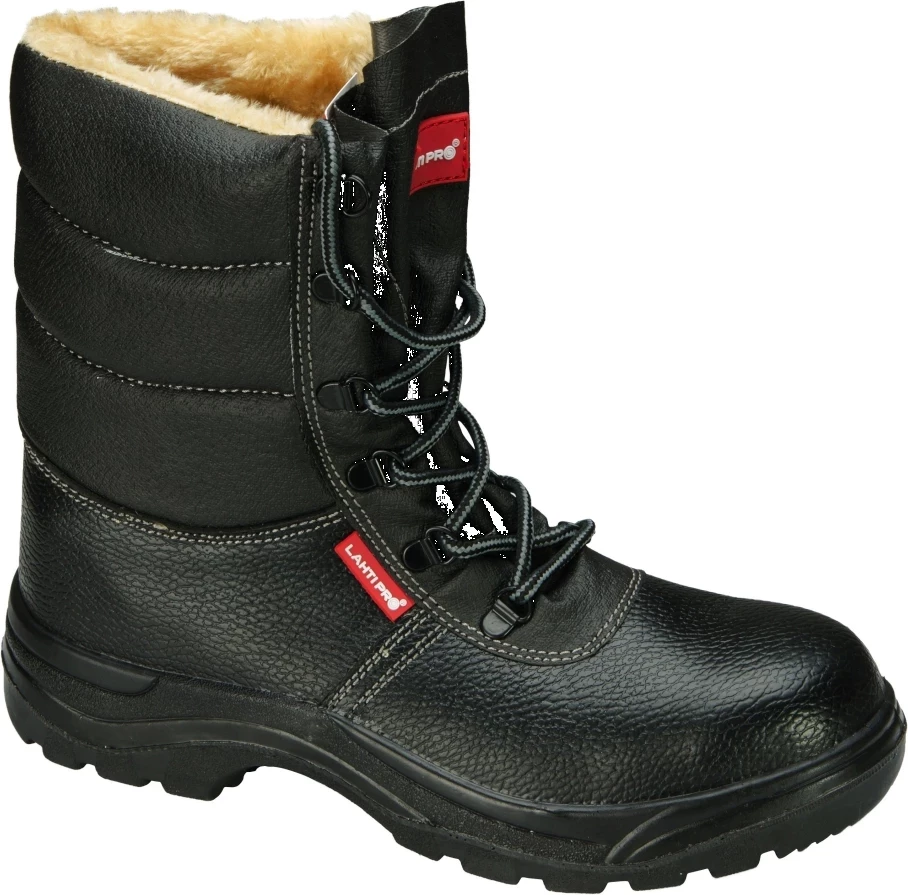 Çizme pune dimërore LAHTI PRO L3030247, S3 SRC, nr. 47, të zeza