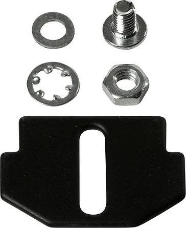 Insert kuti dyshemeje LogiLink Keystone, 2x3 module, i zi