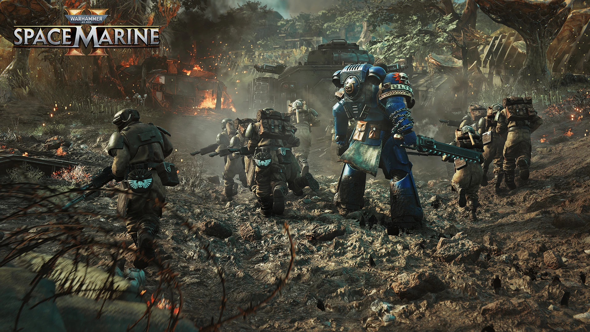 Lojë PS5 Focus Entertainment Warhammer 40,000: Space Marine 2, PEGI 18