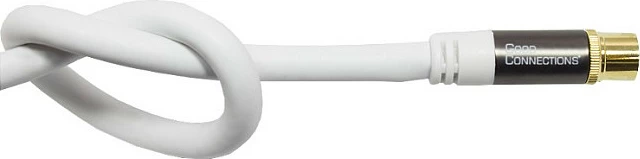 Kabllo antene TV GoodConnections SmartFLEX 1m, e bardhë