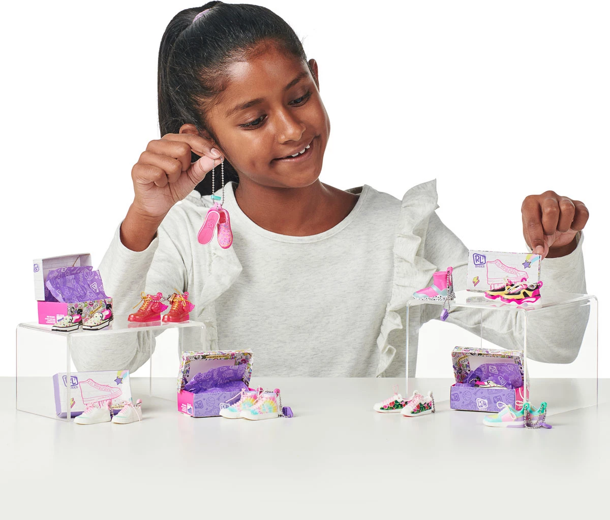 Lodër këpucë Real Littles: Mini Sneaker Pack 