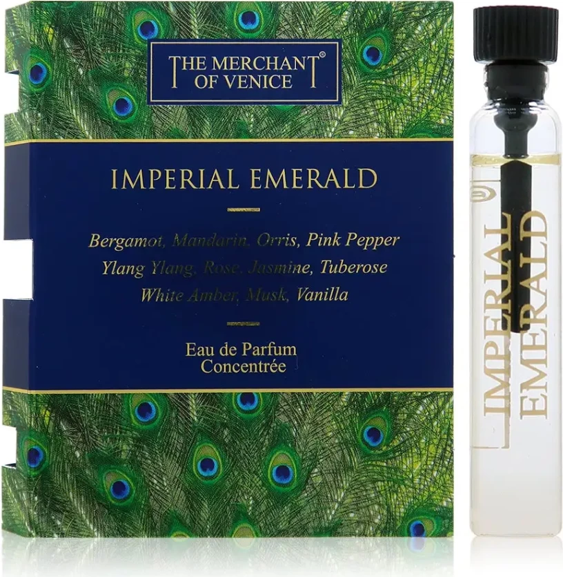Eau de Parfum The Merchant Of Venecie Imperial Emerald, 2 ml
