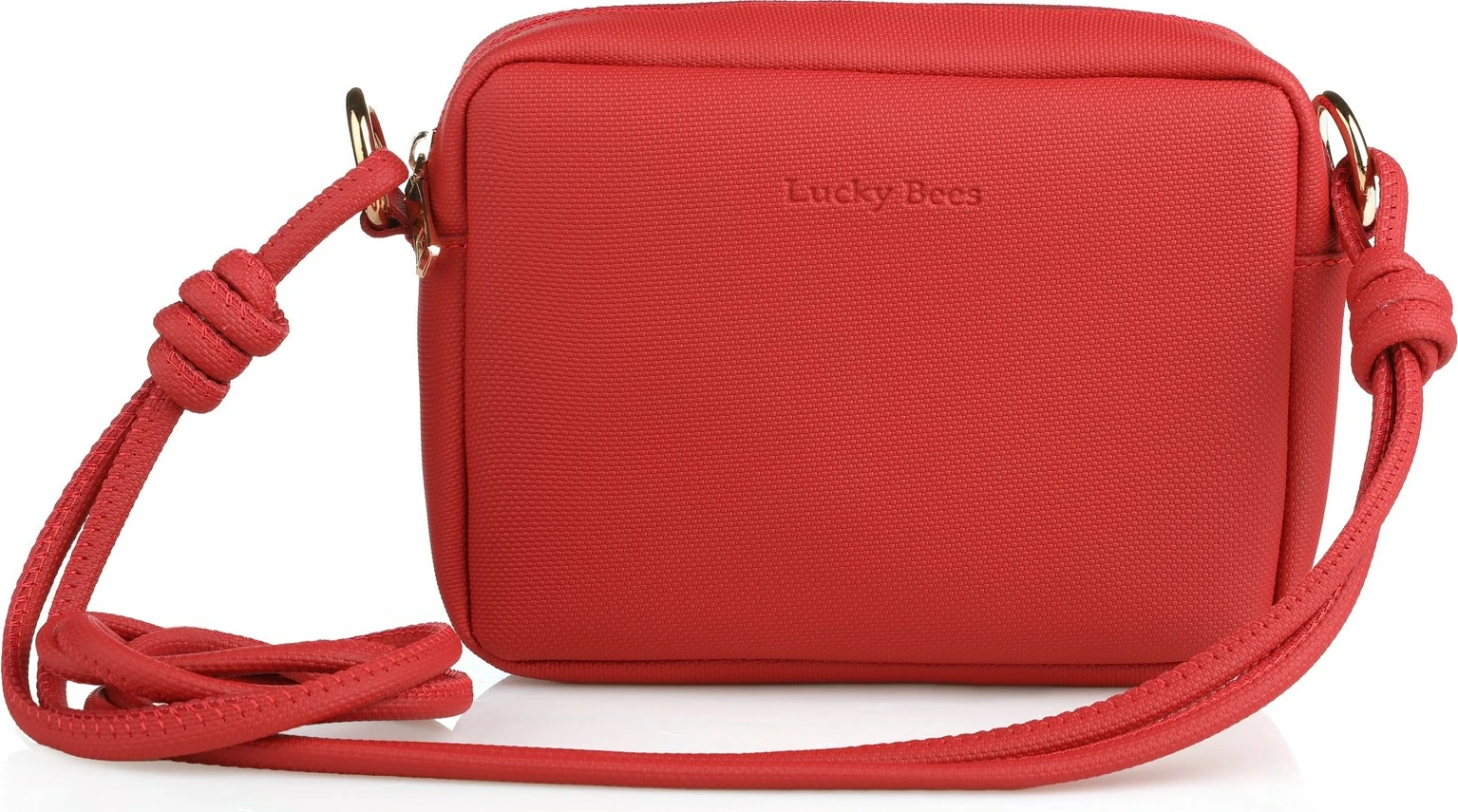 Çantë crossbody Lucky Bees, e kuqe, 1269 v2