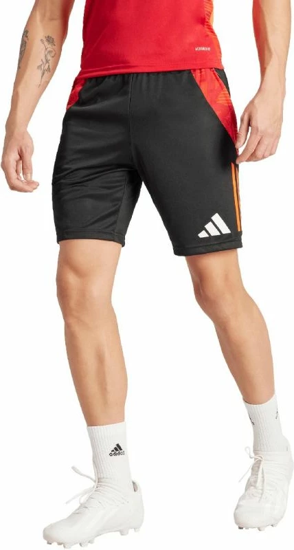 Shorce futbolli për meshkuj Adidas Tiro 24, të zeza/të kuqe [Madhësia: XL]