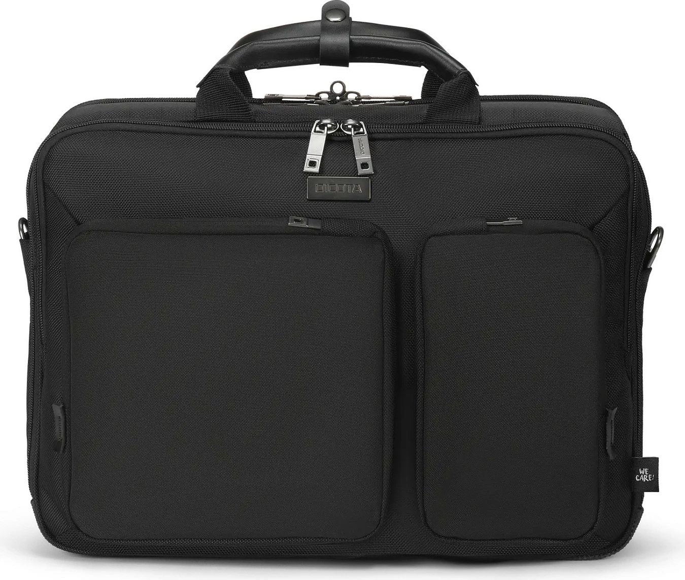 Çantë për laptop DICOTA D3250801 SEVEN, 14", briefcase, e zezë