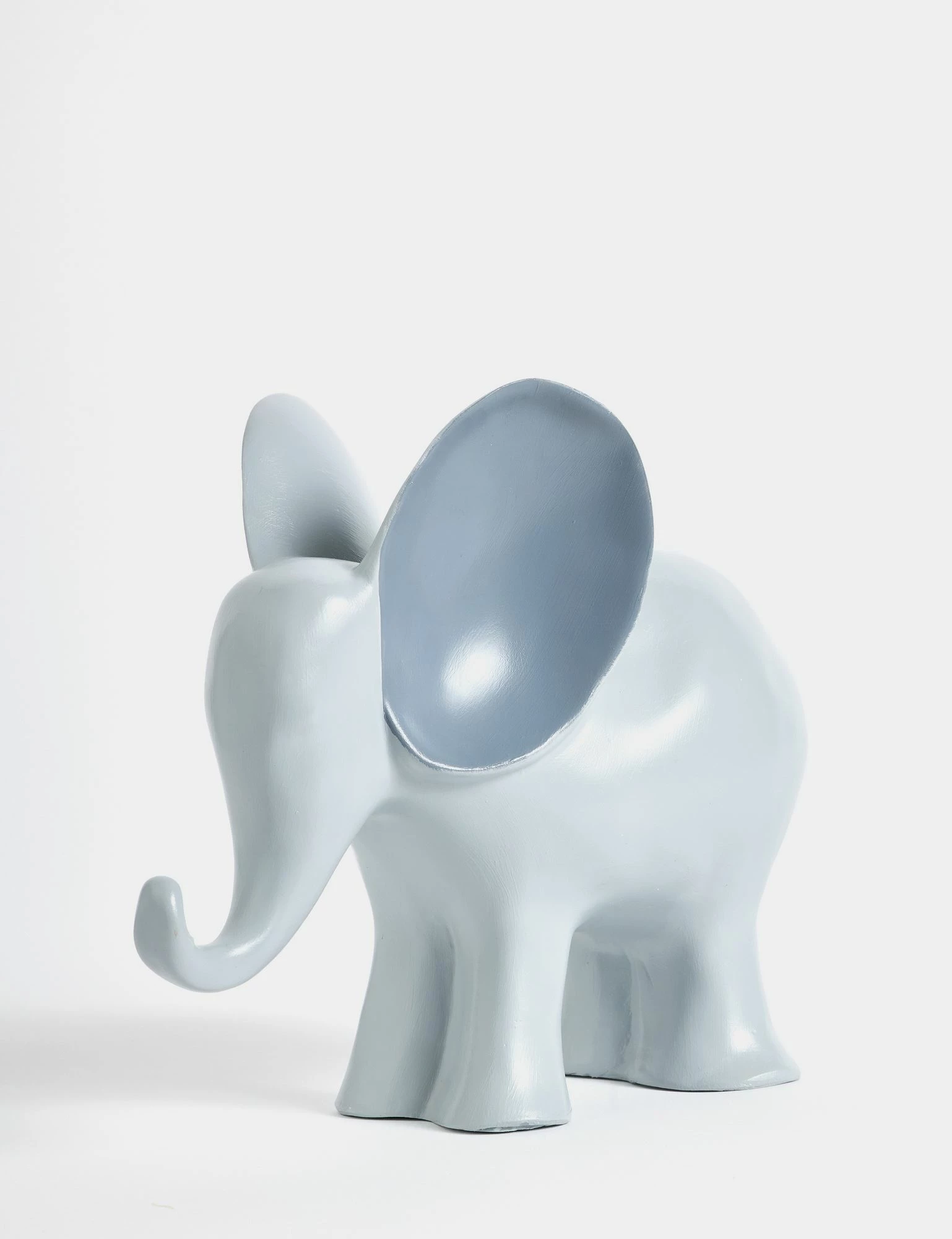 Objekt dekorativ elefant, Evila Originals, ngjyrë gri