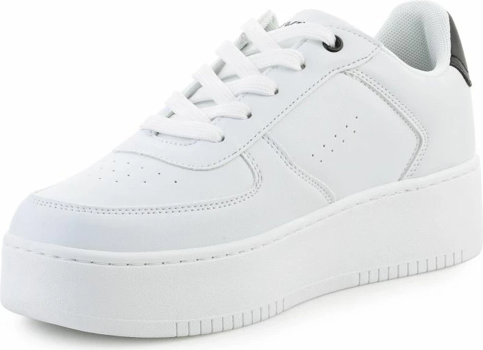 Atlete fëmijësh Levi's NEW UNION BOLD 0002S-0062, të bardha/zeza
