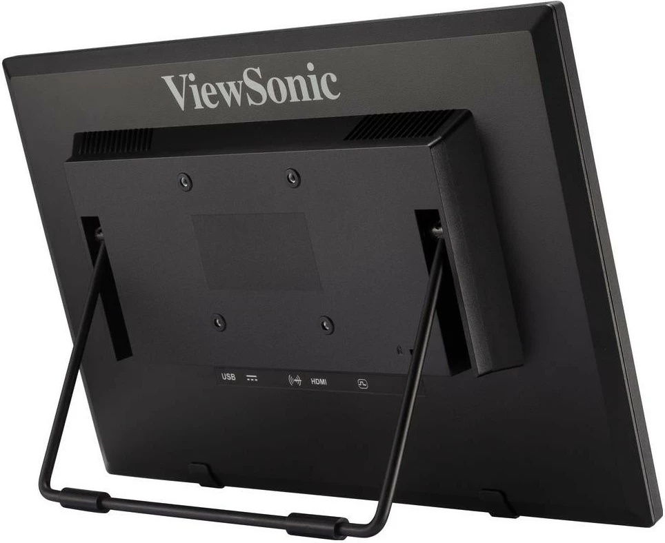 Monitor ViewSonic TD1630-3, 15.6 inç, Touchscreen, Portable, HD, i zi