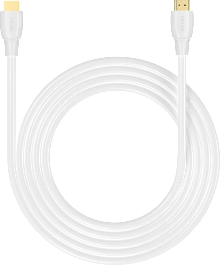 Kabllo HDMI Unitek HDMI 2.1, 8K HDR, 3m, e bardhë