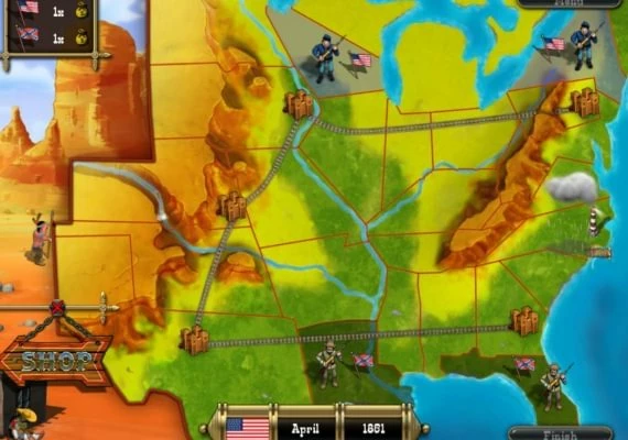 The Bluecoats: North vs South Global