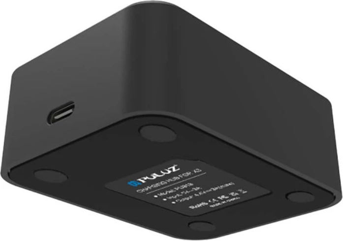 Karikues USB me dy kanale Puluz PU818 për Insta360 X3, i zi