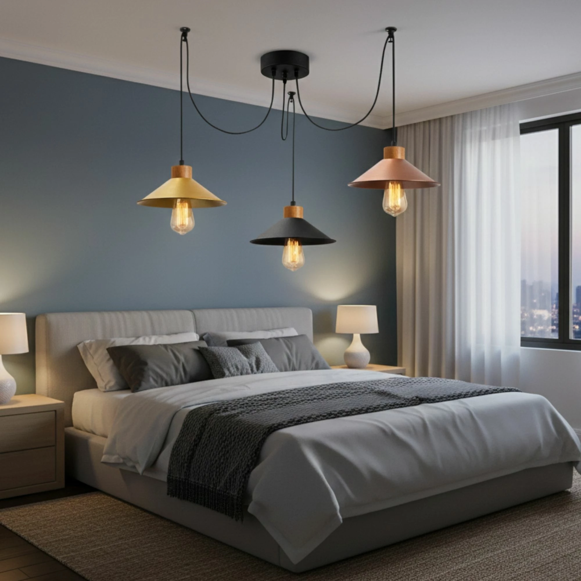 Llambë tavani Opviq, Manavgat, N-554, shumëngjyrëshe