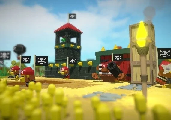 Autonauts vs Piratebots Global