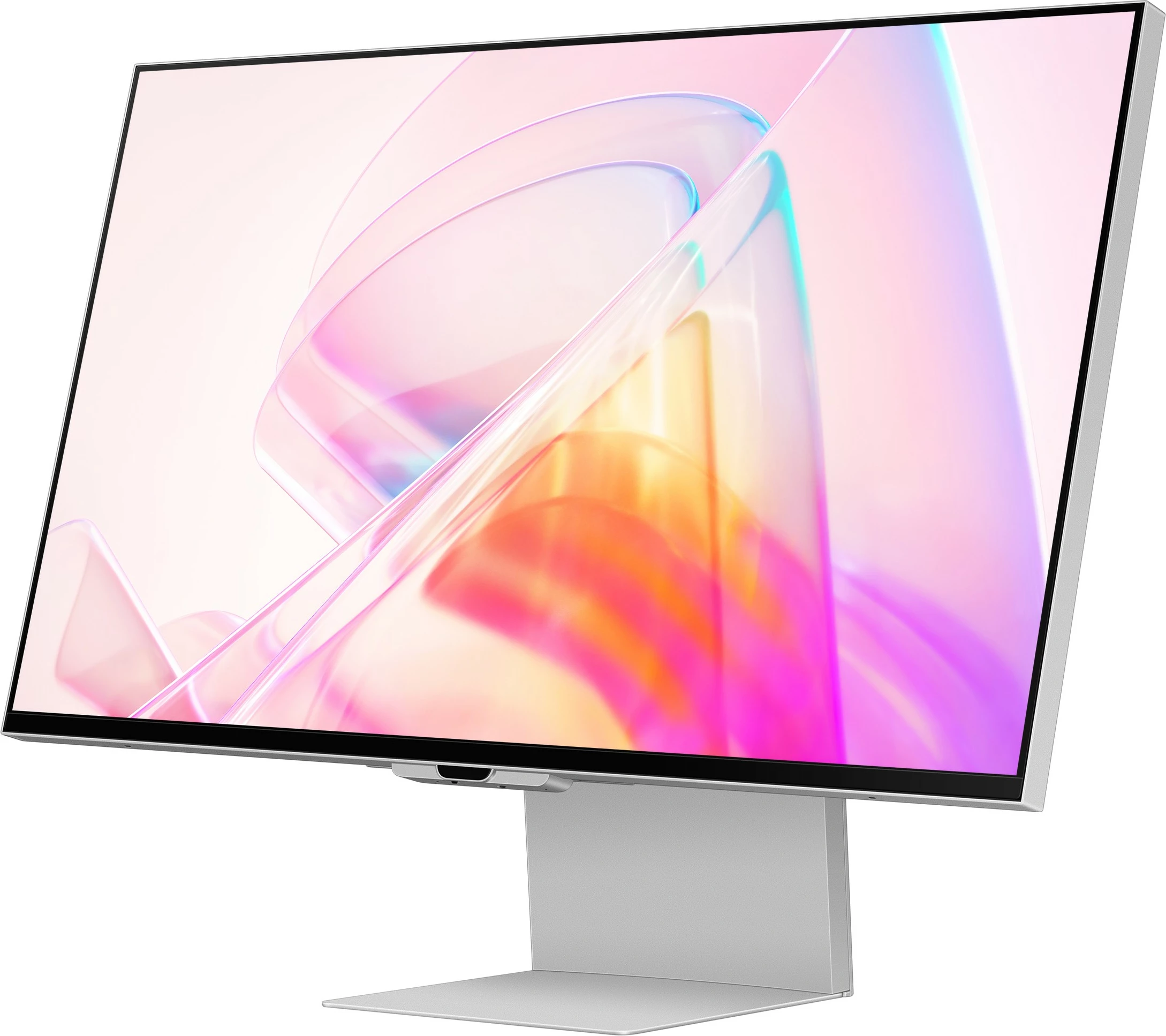 Monitor Samsung S90PC, 27", 5K Ultra HD, LCD, Argjendtë