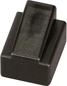 Kapak mbrojtës pluhuri EFB Elektronik 88048.1-10 për konektor RJ45, 10 copë, i zi
