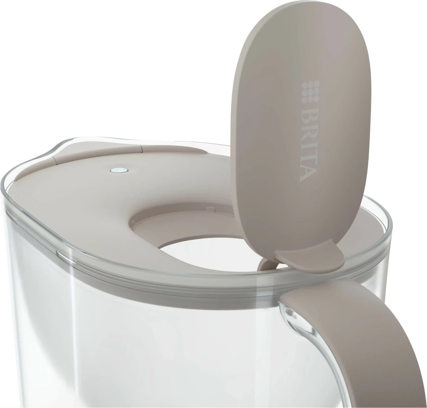 Filter jug Brita Style Essential XL, Maxtra Pro Pure Performance, 3.6L, kafe