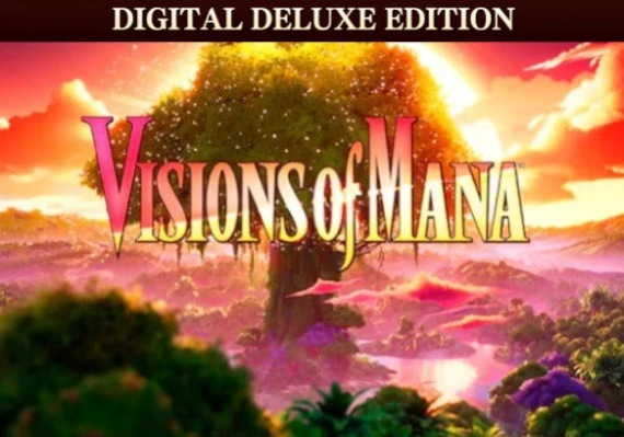 Visions of Mana Deluxe Edition EN/DE/FR/JA/KO/ZH/ES/ZH Global
