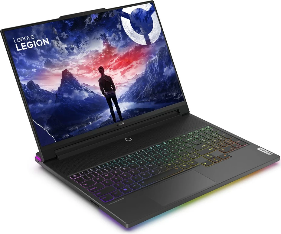 Laptop gaming Lenovo Legion 9 18IAX10, Intel Core Ultra 9 275HX, 64 GB RAM, 2 TB SSD, NVIDIA RTX 5090, 18", zi