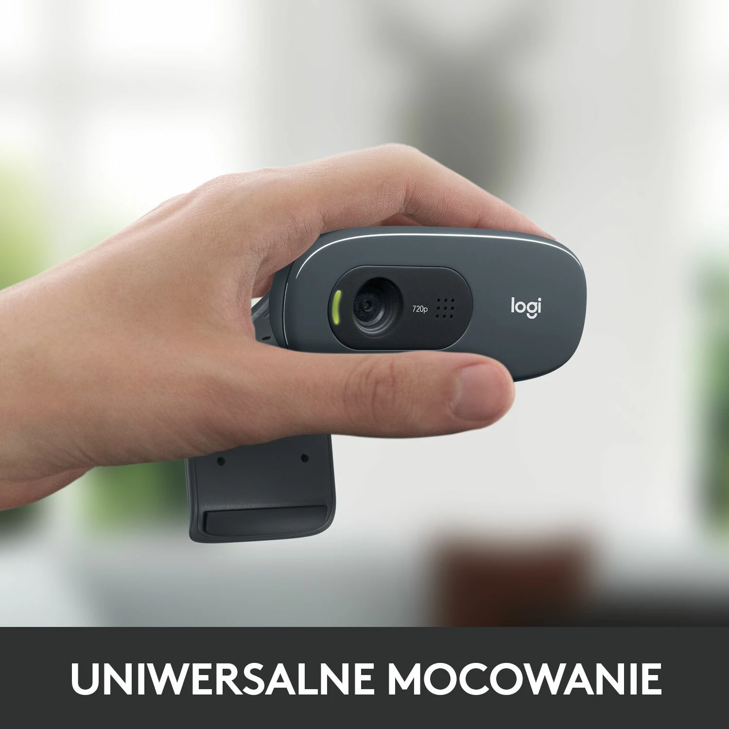 Webkamerë Logitech C270 (960-001063) 720p HD, USB, mikrofon mono, e zezë