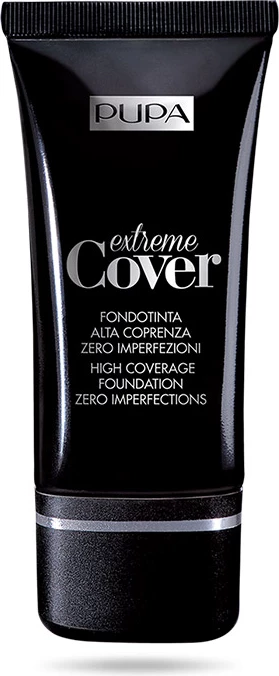 Pupa Extreme Cover Foundation - 030 Light Sand