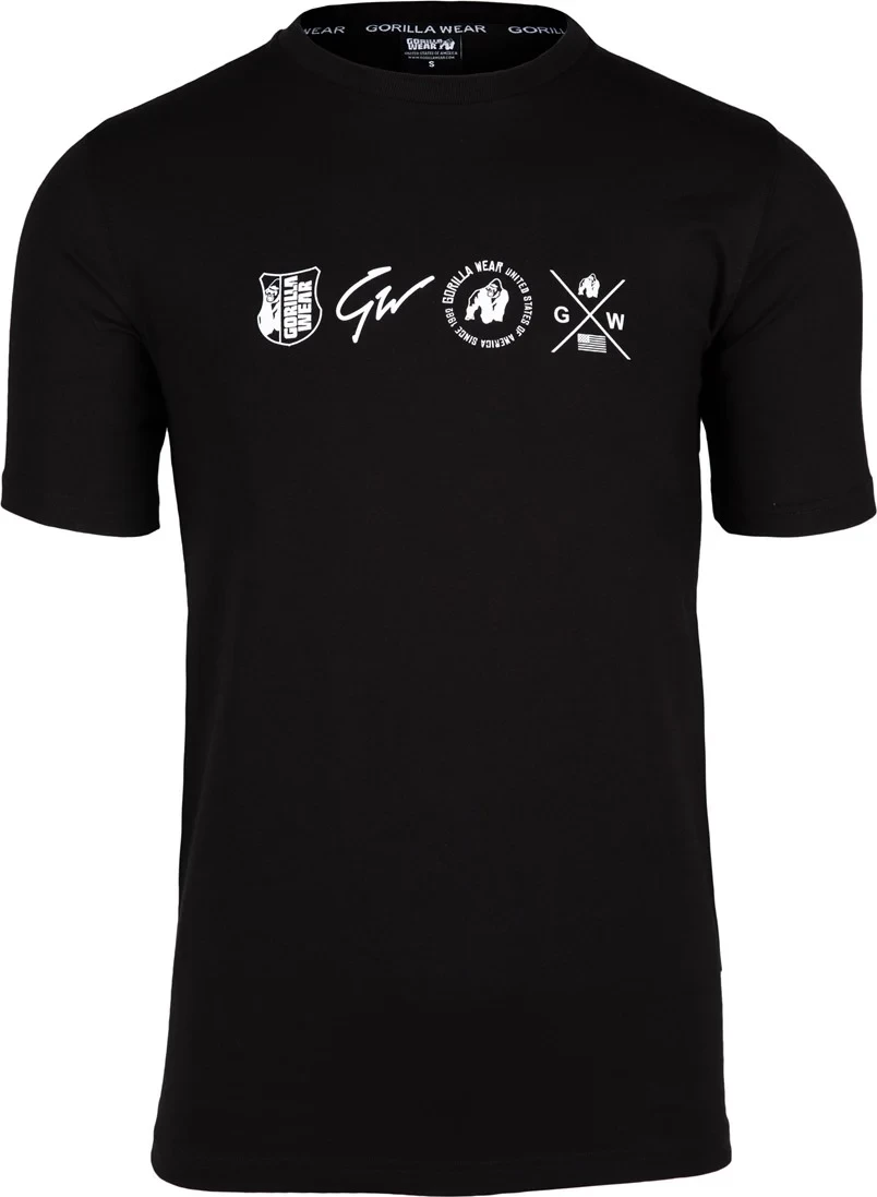 Swanton T-Shirt - Black [Madhësia: 3XL]
