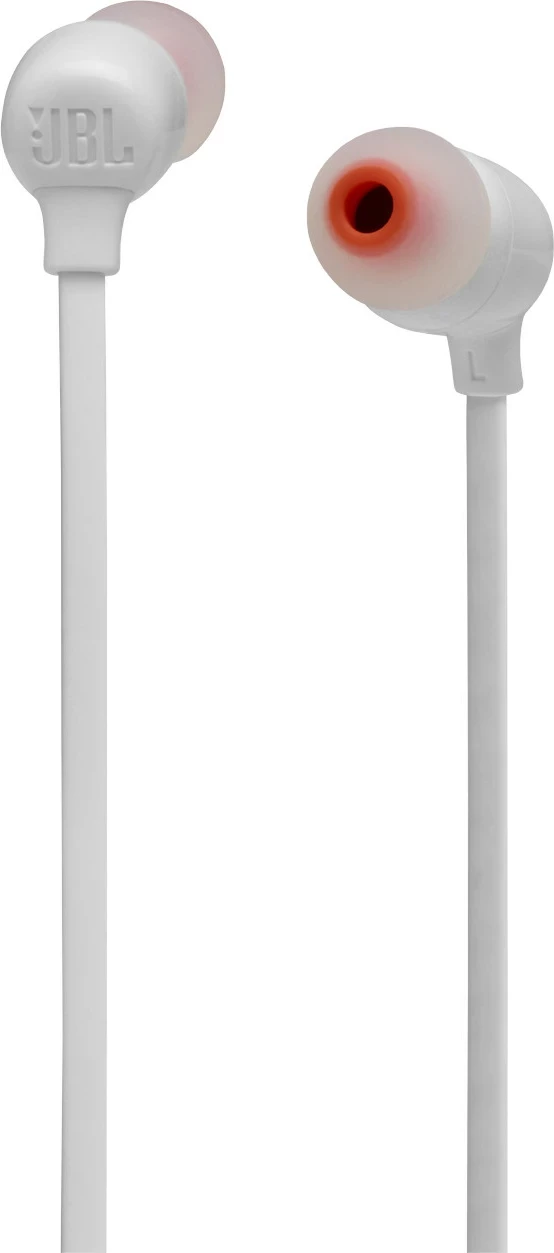 Kufje JBL Tune 125BT Bluetooth in-ear, Pure Bass, 16h bateri, të bardha