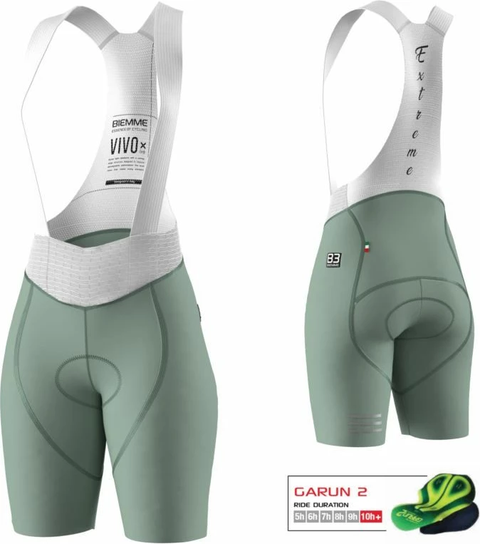 Shorce çiklizmi për femra Biemme, sage