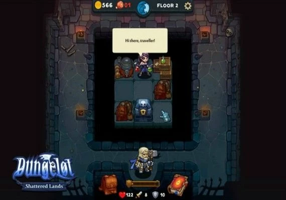 Dungelot: Shattered Lands EN/RU Global