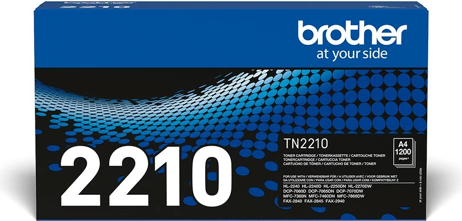 Toner Brother TN-2210 për HL-2240/2240D/2250DN, i zi