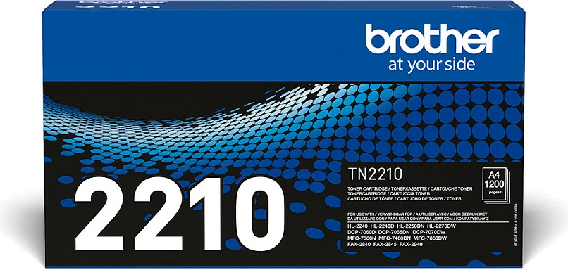 Toner Brother TN-2210 për HL-2240/2240D/2250DN, i zi