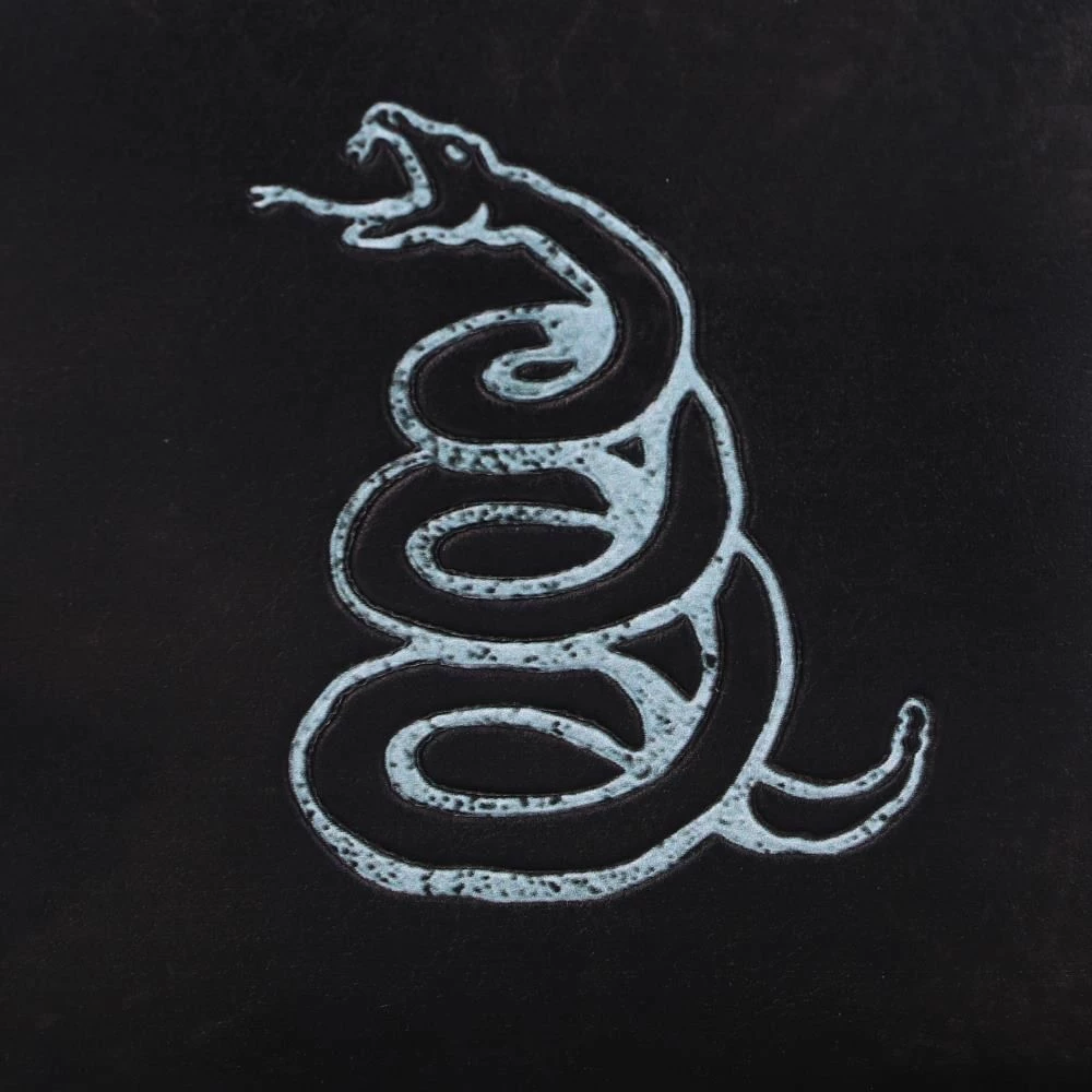 Portofol NEMESIS NOW Metallica Black Album, PU, me zinxhir sigurie, i zi