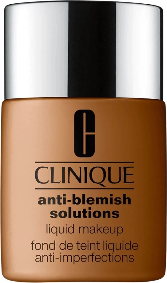 Fondatinë për femra Clinique Anti-Blemish Solutions Liquid Makeup WN 115.5 Mocha 30ml