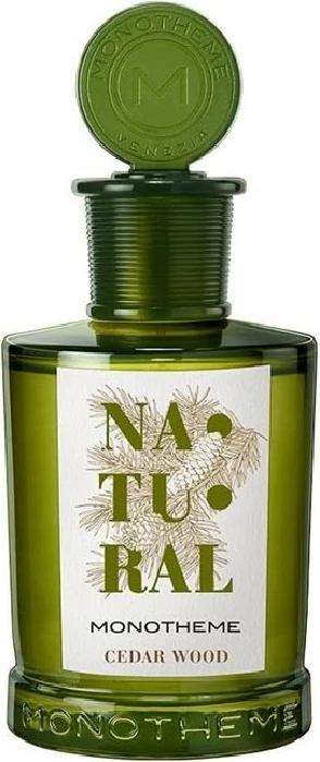 Eau de Toilette Monotheme Cedar Wood 100ml