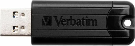 USB flash drive Verbatim, 64GB, e zezë 