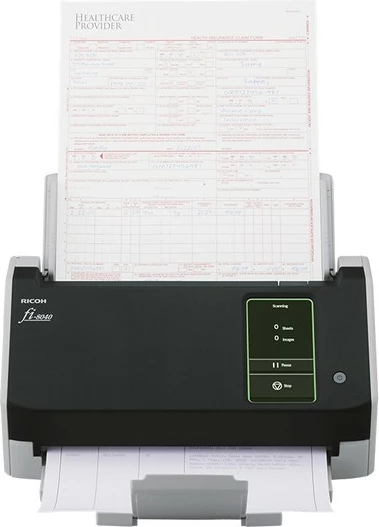 Skaner Ricoh fi-8040, 210 x 297 mm, 600 x 600 DPI, 24 bit, 8 bit, 40 ppm, 80 ipm