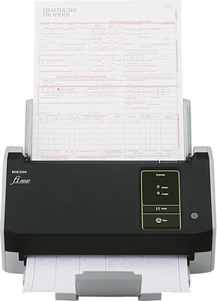 Skaner Ricoh fi-8040, 210 x 297 mm, 600 x 600 DPI, 24 bit, 8 bit, 40 ppm, 80 ipm