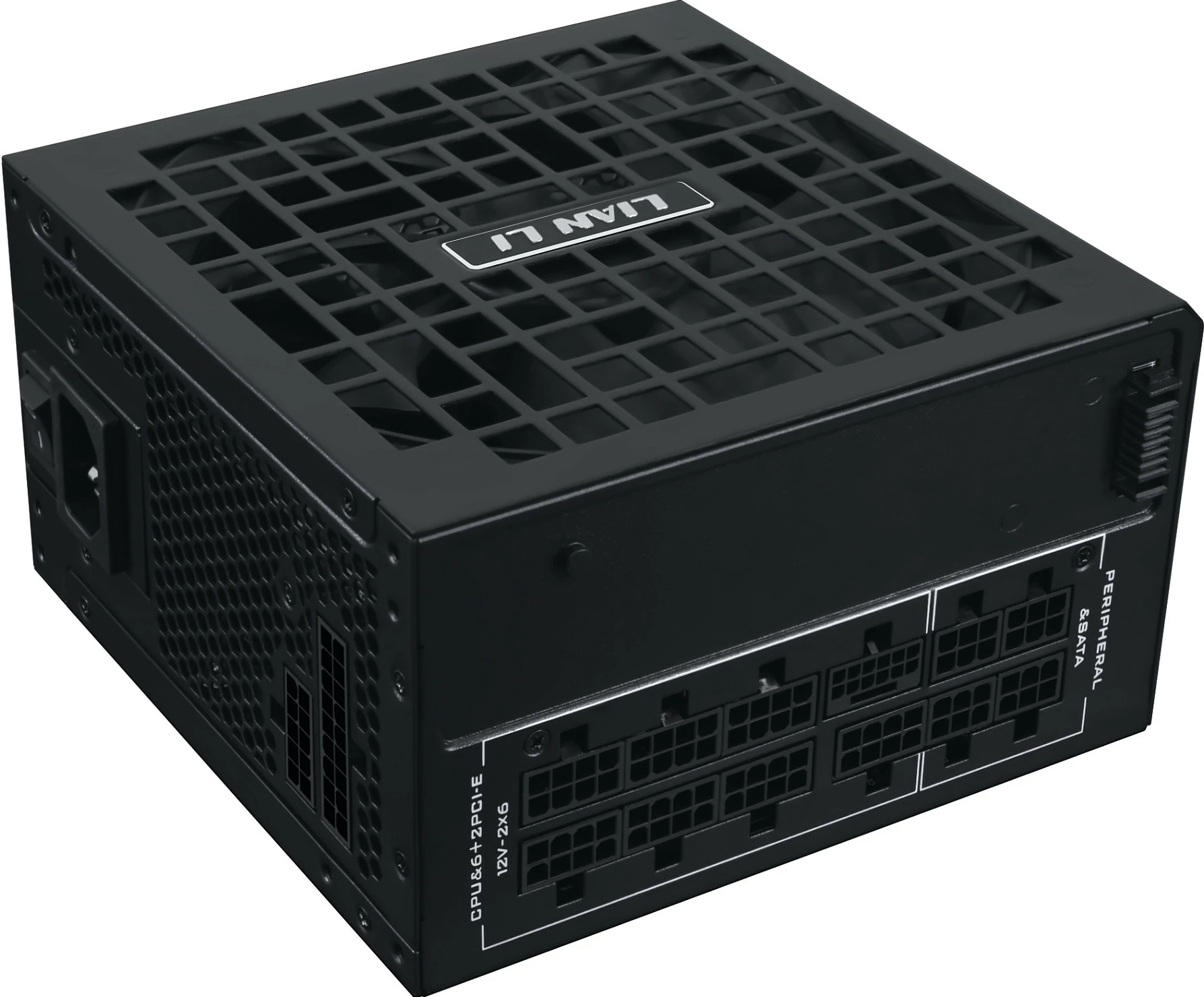 Furnizues rryme (PSU) Lian Li RS1000G, 1000W, 80 PLUS Gold, ATX 3.1, full modular, i zi