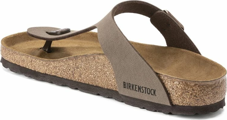 Flip-flopa për femra Birkenstock, bezhë/krem [Madhësia: 37]