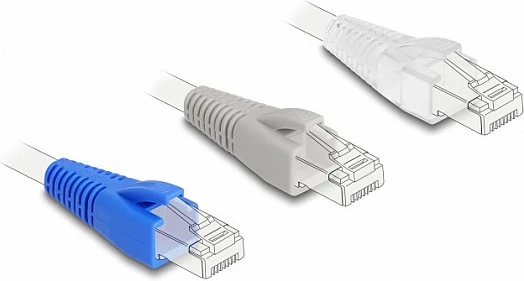 Boot mbrojtës për konektor RJ45 DeLOCK, i prershëm, 50 copë, shumëngjyrësh