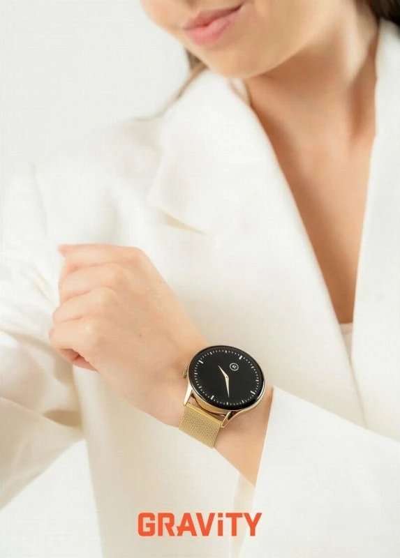 Smartwatch Gravity GT11-3 rrip ari + byzylyk
